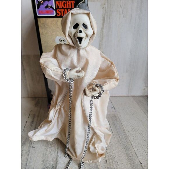 Fun world AS IS night stalker Halloween ghost - Picture 2 of 14